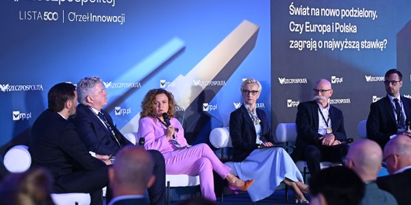 Bezpieczeństwo i rozwój. Polska chce grać o najwyższą stawkę