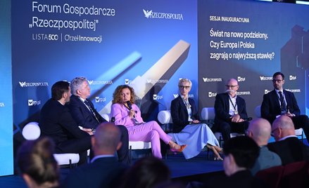 Debata „Świat na nowo podzielony. Czy Europa i Polska zagrają o najwyższą stawkę?”podczas Forum Gosp