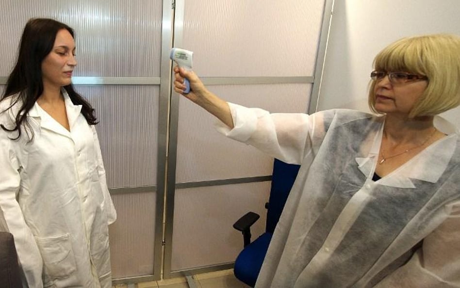 WHO: walczyć z ebolą bez paniki