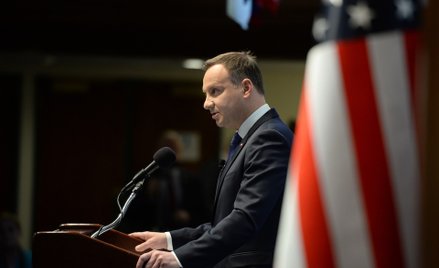 Lasota: Duda jednak wpuszczony do USA