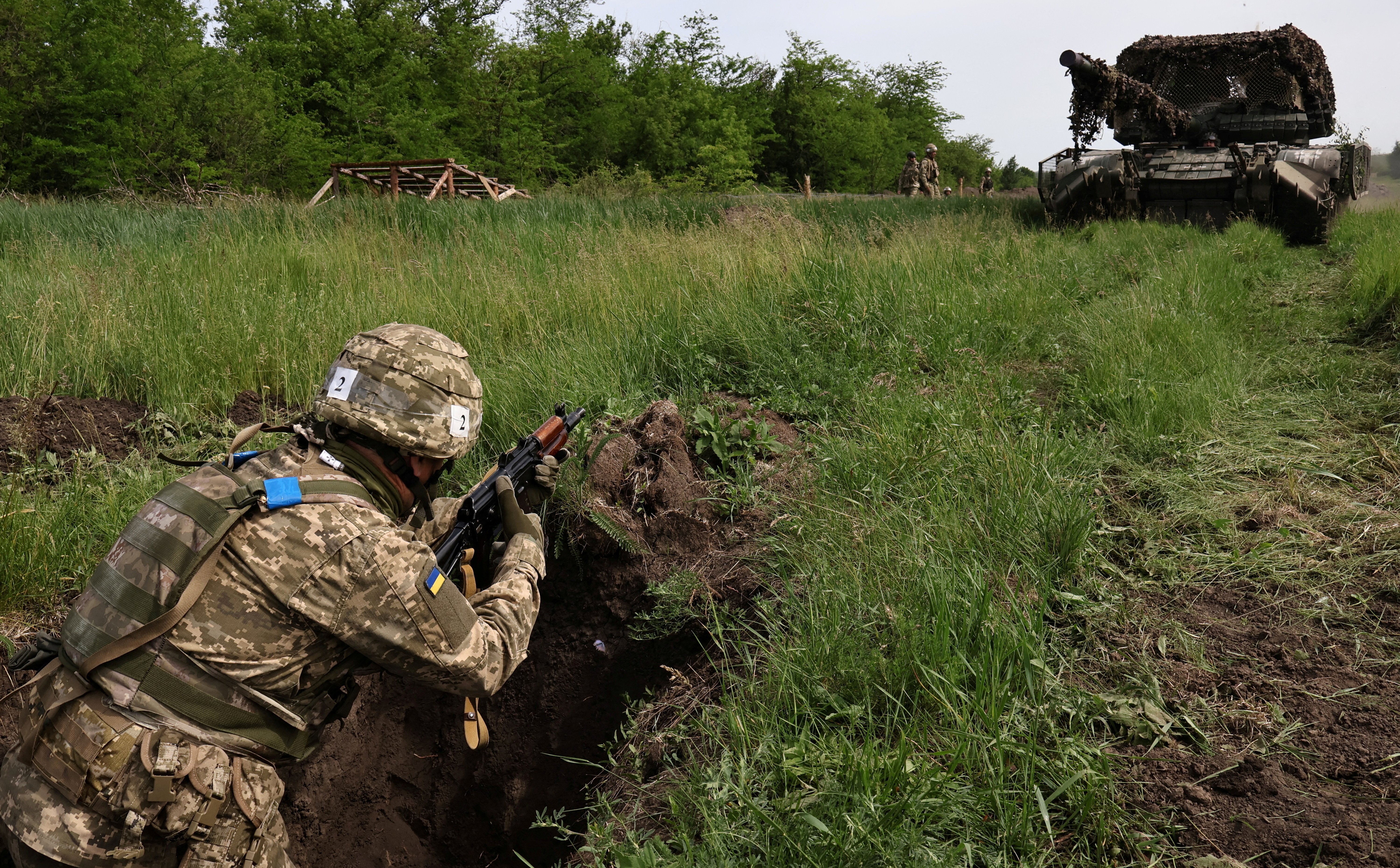 Ukraina zdana na Europę