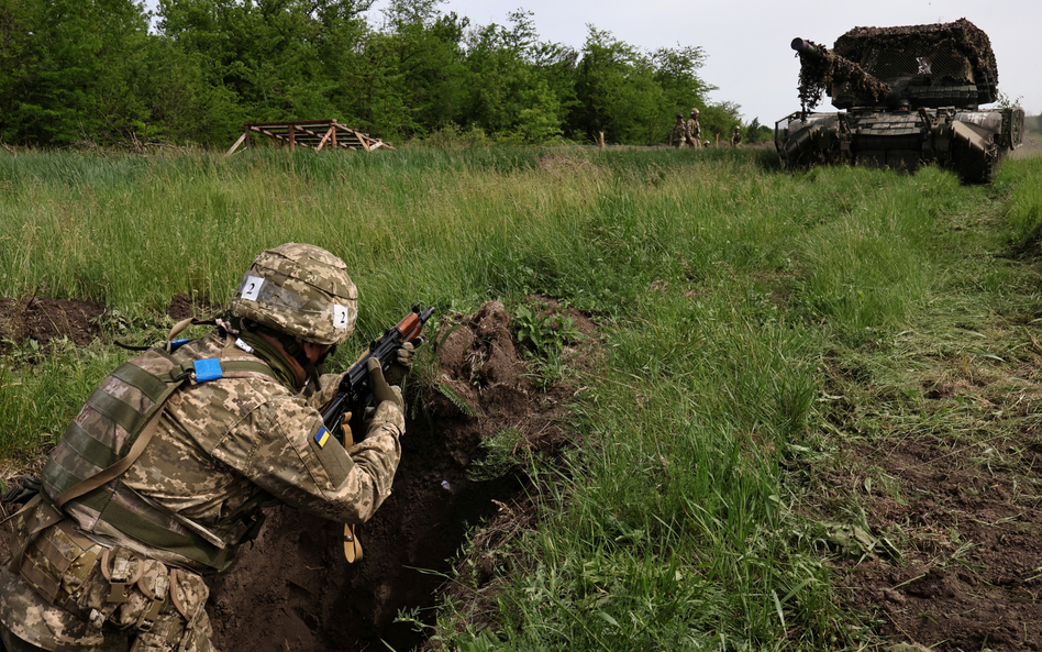 Ukraina zdana na pomoc Europy. Czy otrzyma niemieckie taurusy?