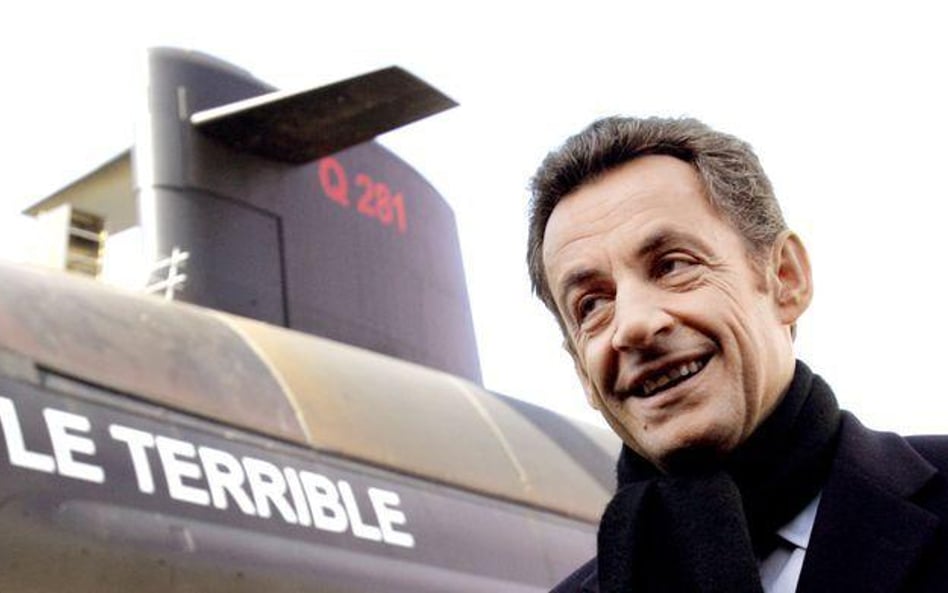 Prezydent Francji Nocolas Sarkozy