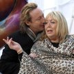 Cynthia Lennon wraz z synem Julianem