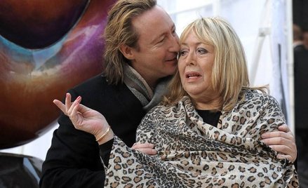 Cynthia Lennon wraz z synem Julianem