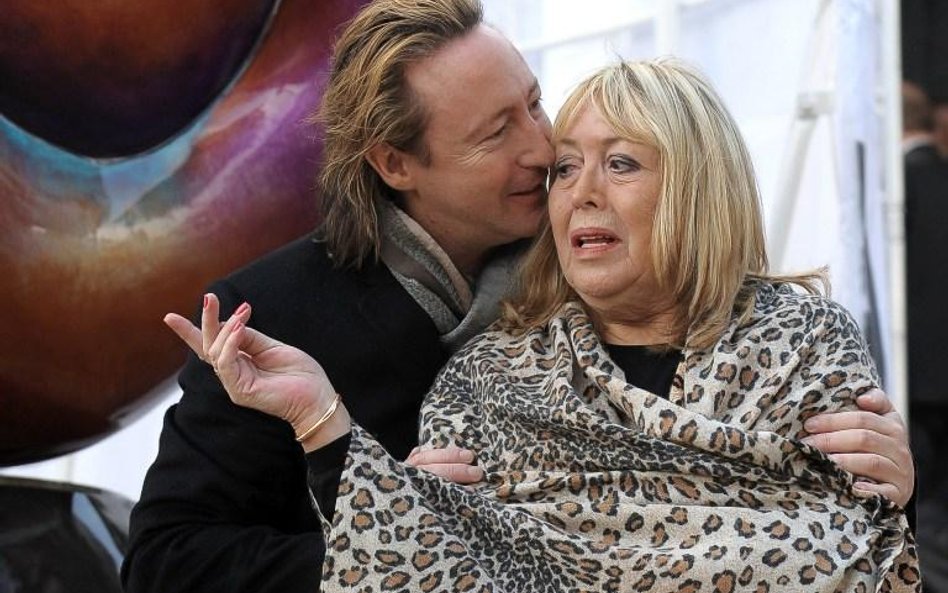 Cynthia Lennon wraz z synem Julianem