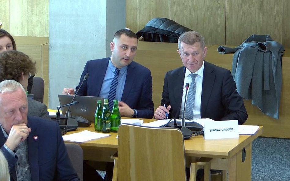 Ireneusz Raś, wiceminister sportu i turystyki, przedstawiał posłom projekt nowelizacji ustawy o impr