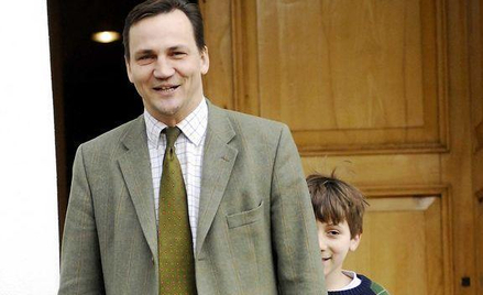 Sikorski do syna: Nie masz prawa tu być