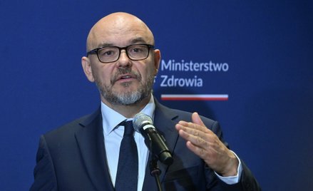 Prezes NFZ Filip Nowak