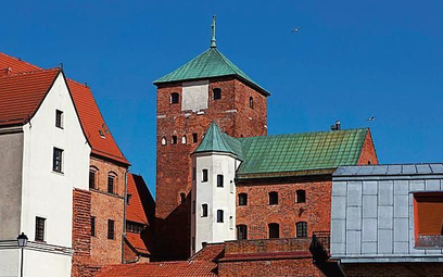 Wieża powstała w XIV wieku za panowania Bogusława V