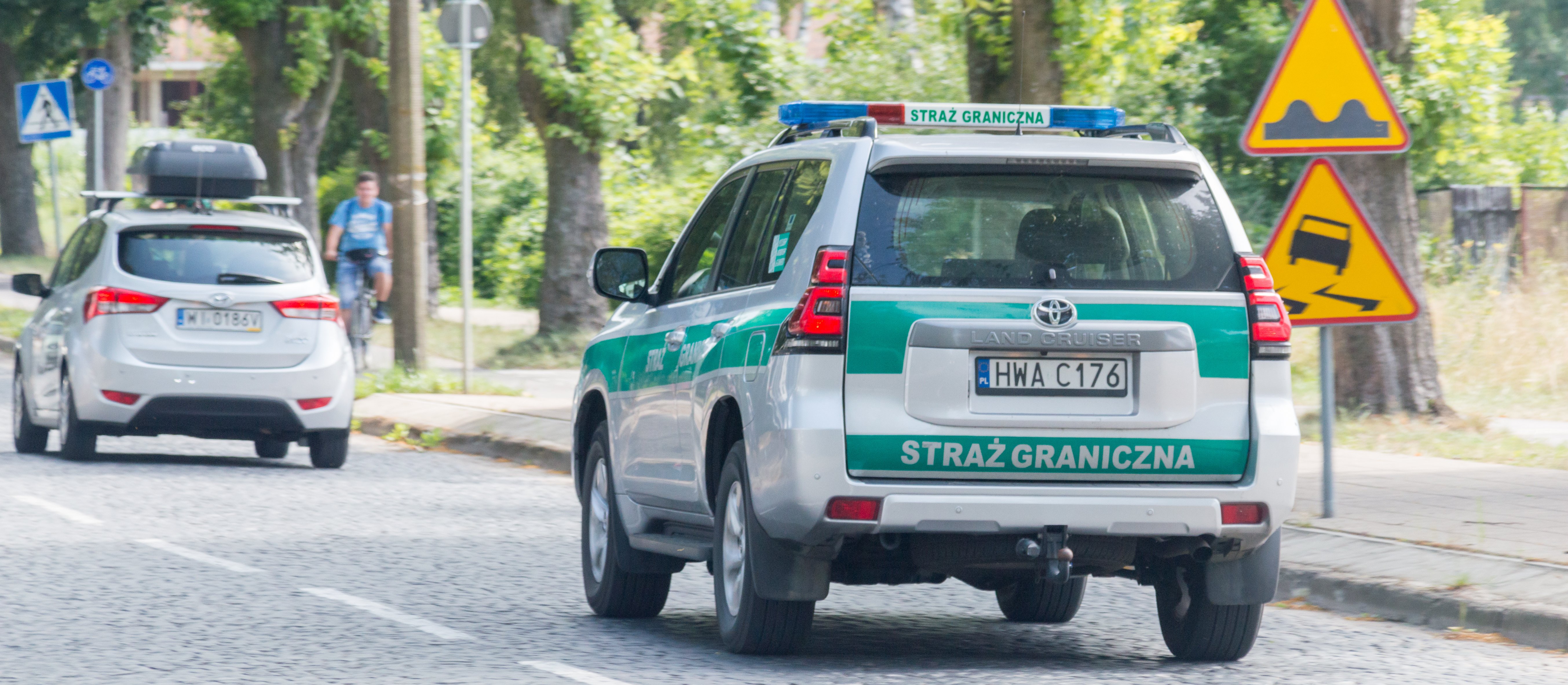 Nagłe odejście ze służby ważnego funkcjonariusza Straży Granicznej. W tle śledztwo