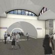 Wizualizacja stacji Warszawa Stadion po remoncie