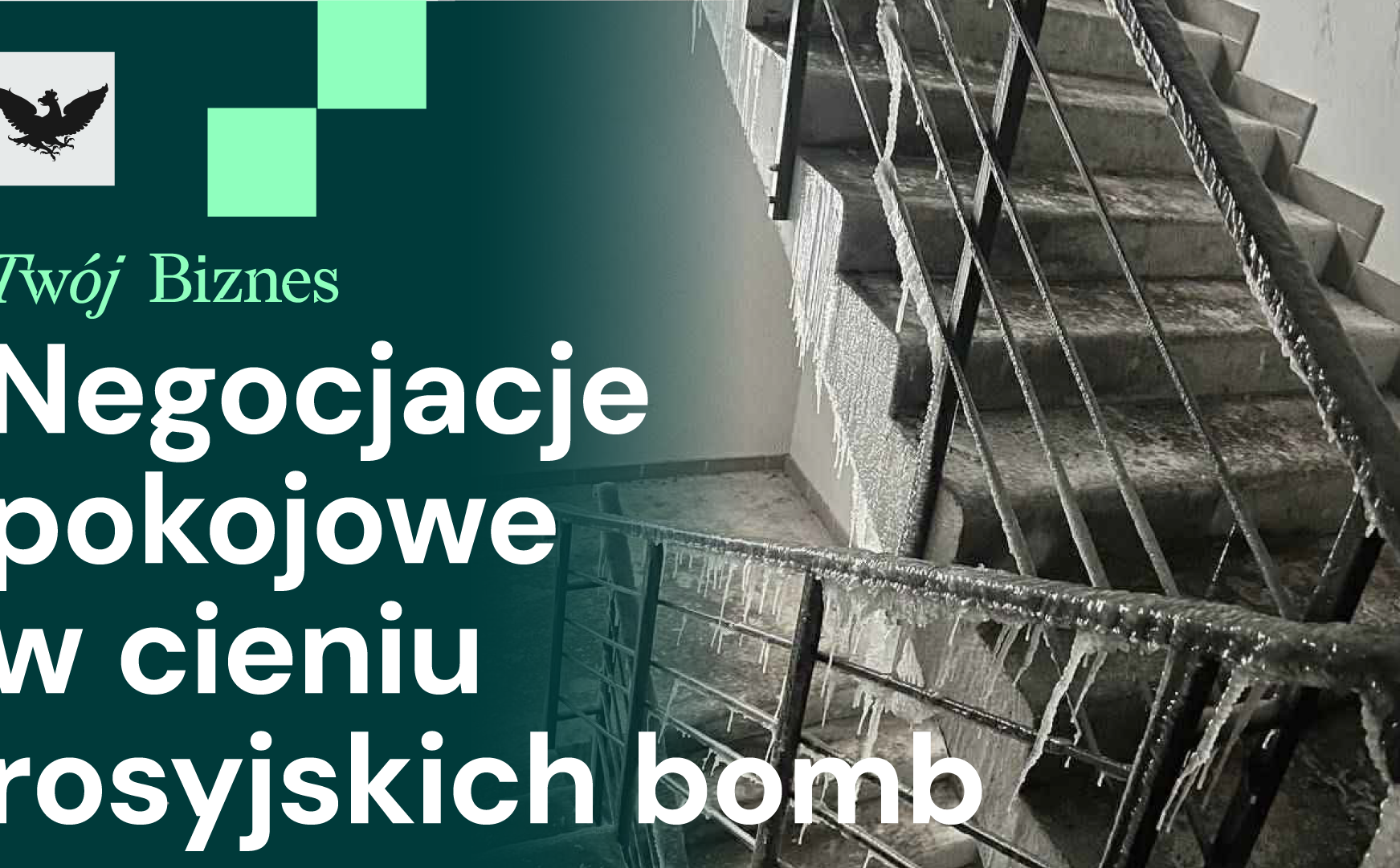 Rozmowy pokojowe w Abu Zabi, rynek aut używanych i rekordy IKE oraz IKZE