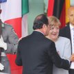 W Berlinie spotkali się przywódcy Niemiec i Francji – Angela Merkel i Francois Hollande. Dołązył do 