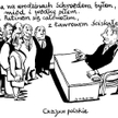 Komentarz rysunkowy. Na urodzinach Schroedera