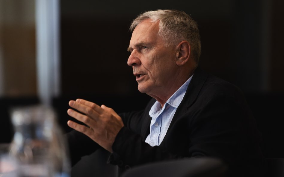 Prof. Krzysztof Obłój, Akademia Leona Koźmińskiego