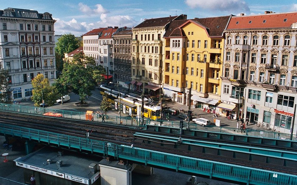 Berlin: Pobity za krzyżyk na szyi?