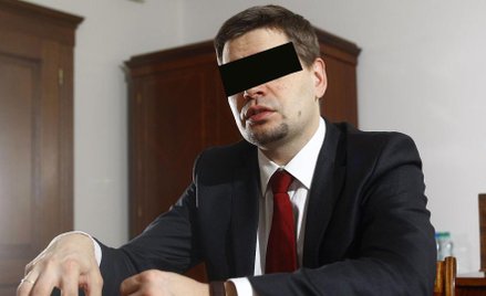 Były wiceminister sprawiedliwości - Michał K.