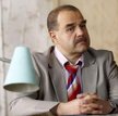 Cezary Żak na planie serialu "Ranczo"