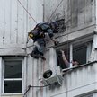 Jeden z dronów wleciał do mieszkania, ale nie eksplodował