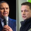 Karol Nawrocki i Rafał Trzaskowski