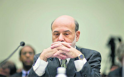 Ben S. Bernanke, szef władz monetarnych w USA
