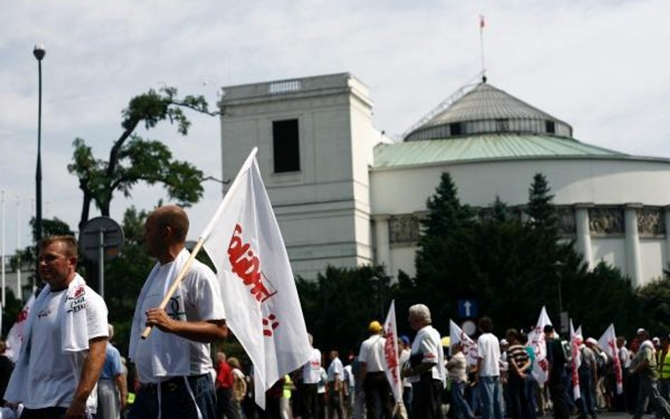 Związek zawodowy nie poda listy nazwisk swoich członków