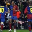 Thierry Henry na boisku