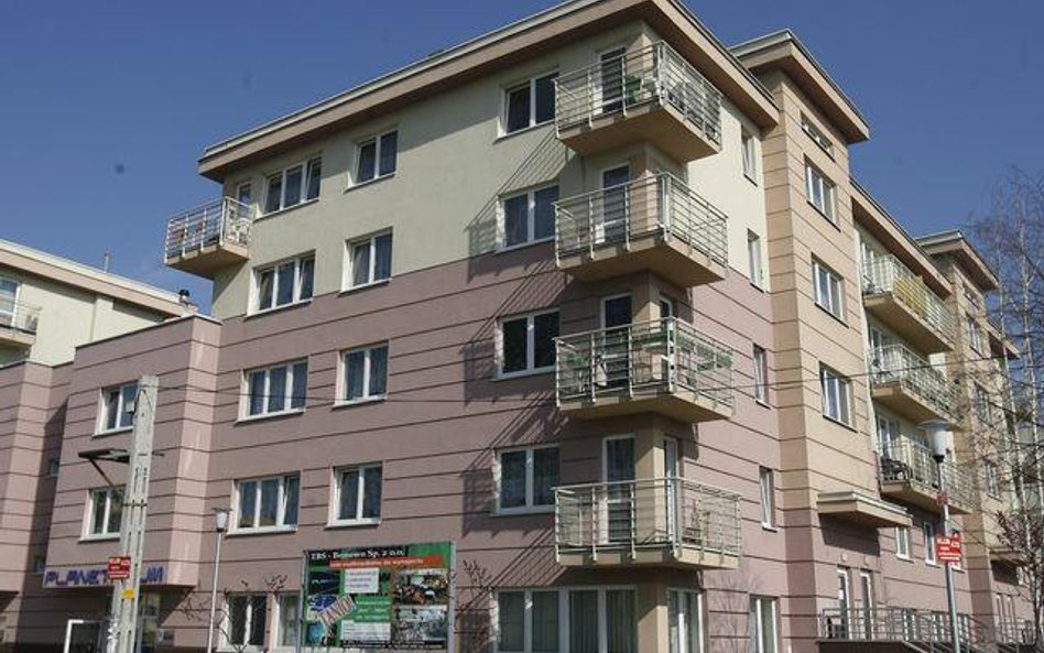 TBS na warszawskim Bemowie