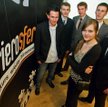 Zwycięzcy konkursu Karierosfera 2010: (od prawej) Karol Ciesielski, Marcin Galas, Magdalena Tomicka,