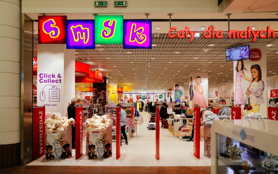 Smyk Holding ogłosił, że odstępują od przeprowadzenia pierwszej oferty publicznej