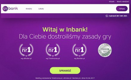 Inbank uatrakcyjnia lokaty