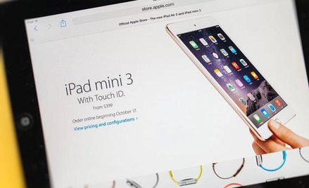 Nagrodą w konkursie jest iPad mini Retina
