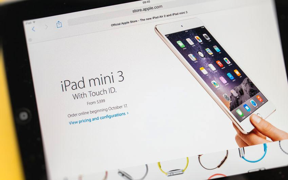 Nagrodą w konkursie jest iPad mini Retina