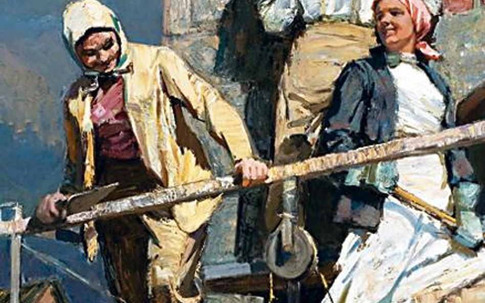 Michails Korneckis (Łotwa/Latvia) Saturieties, meitenes / Chodźmy, dziewczynki/ Let’s go Girls, 1959