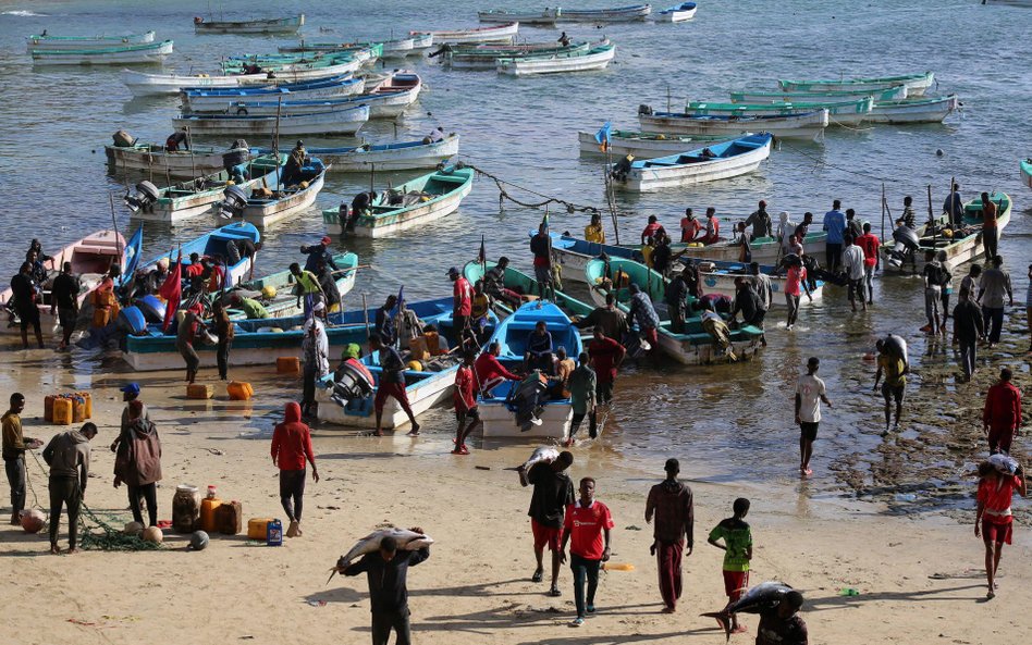 Somalia boryka się z suszą