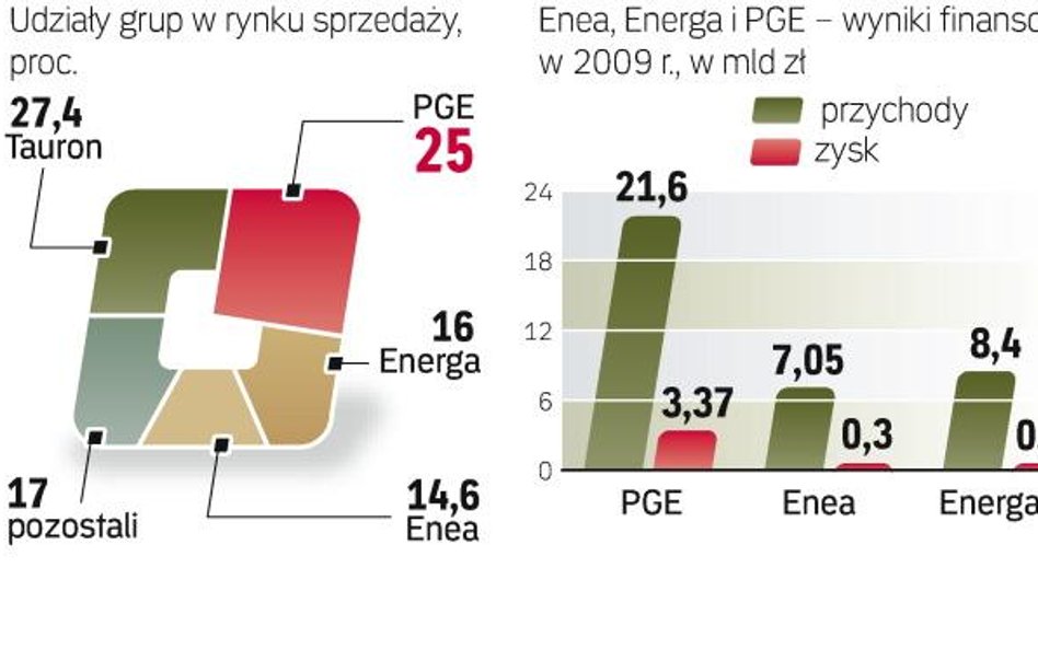Ze sprzedaży Energi skarb może pozyskać 7 – 8 mld zł. W razie zbycia 51 proc. akcji Enei może to być