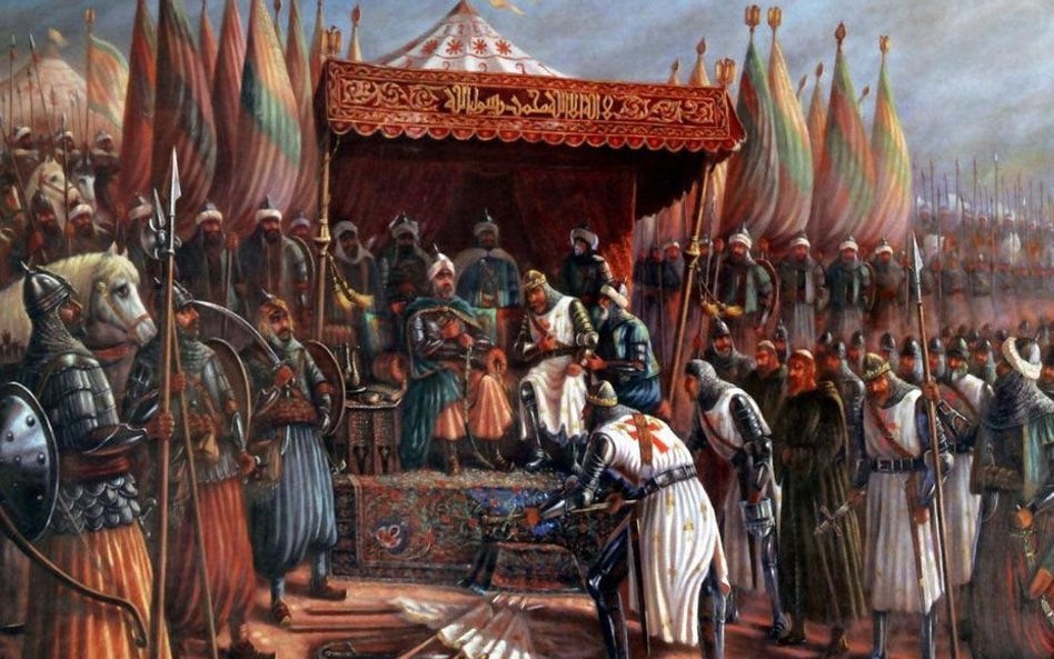 4 lipca 1187 r. armia Saladyna pokonała w bitwie pod Hittin wojska Królestwa Jerozolimskiego