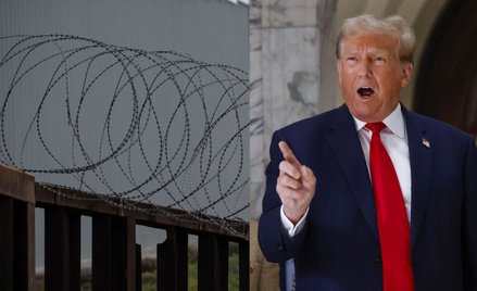 Zapowiedź budowy muru na granicy była jedną z głównych obietnic wyborczych Donalda Trumpa w 2016 rok
