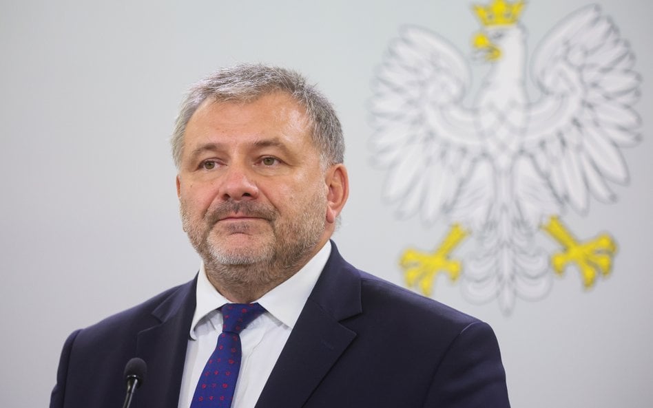 Minister sprawiedliwości, prokurator generalny Waldemar Żurek