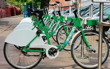 System rowerów miejskich w Szczecinie ruszył w sierpniu 2014 r.