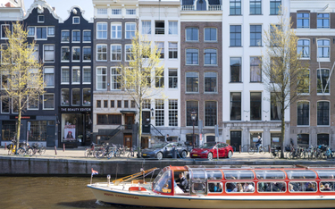Amsterdam przyciąga nie tylko chińskich turystów, ale i szpiegów przemysłowych