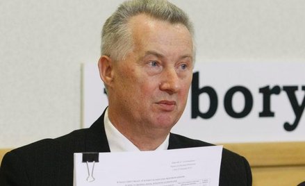 Stefan Jaworski z Państwowej Komisji Wyborczej
