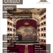 „Otello" Verdiego w kinie - na żywo z Neapolu