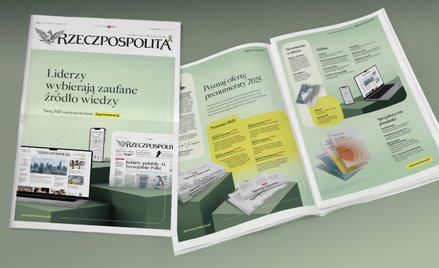 „Rzeczpospolita” ma nową ofertę prenumeraty na 2025 rok