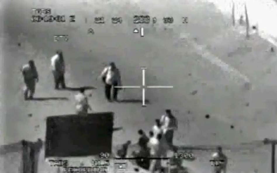 Kadr z filmu "Przypadkowe morderstwo"