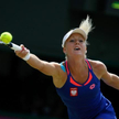 Urszula Radwańska w turnieju głównym w Miami