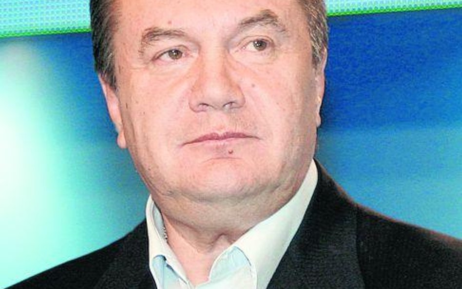 Wiktor Janukowycz, były ukraiński premier