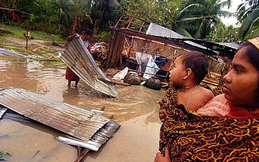 Tysiące ofiar cyklonu