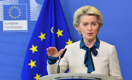 Ursula von der Leyen, przewodnicząca KE